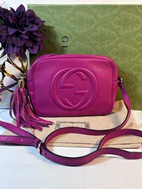 Beautiful Gucci Soho Disco Pink